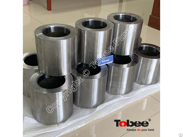 Tobee® Fam075 D20 Shaft Sleeve Is One Of The Spare Parts Used For 14x12f Ah Centrifugal Slurry Pump