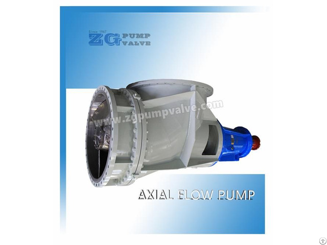 Titanium Axial Flow Pump Forced Circulation For Brine