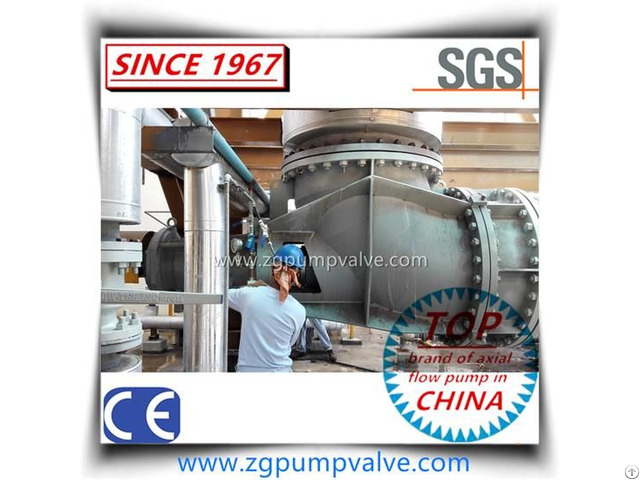 Monel Axial Flow Pump For Salt Making Industry