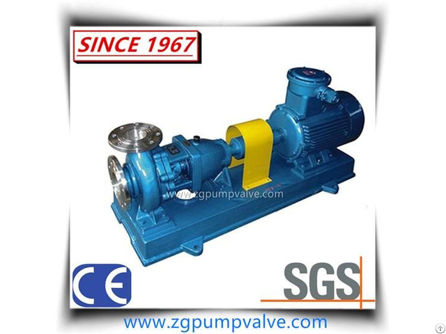 Stainless Steel Ss304 Anti Corrosion Centrifugal Chemical Pump