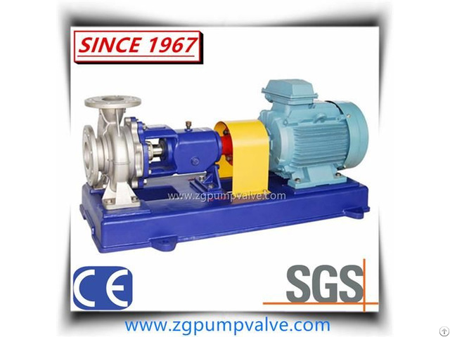 Duplex Stainless Steel Cd4mcu Anti Corrosion Centrifugal Single Stage Chemical Pump