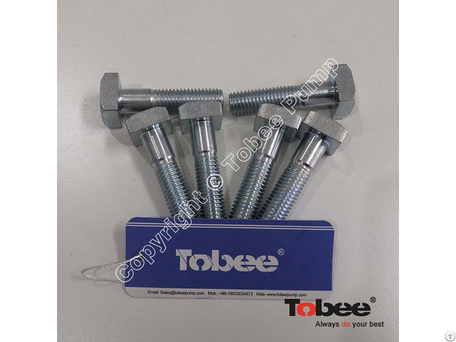 Tobee® 045 Slurry Pump Spare Parts Gland Bolts