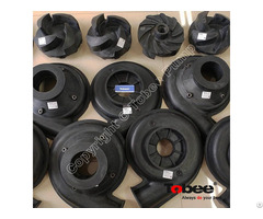 Tobee® Rubber Material Of Slurry Pump Wearing Parts