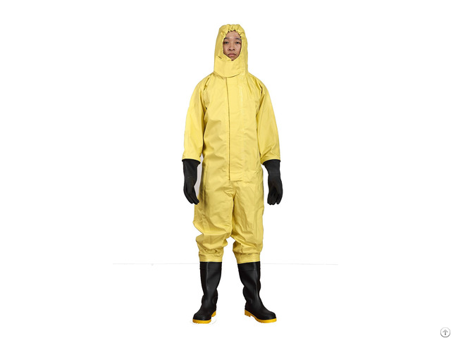 New Chemical Protective Clothing
