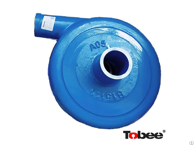 Tobee Provides Replacement B15110a05 Volute Liner Spare Parts