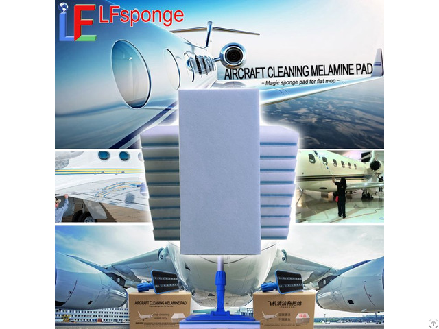 New Aircraft Melamine Pad Aviation Cleaning Mop