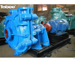 Tobee® 8x6s Hh High Head Slurry Pump