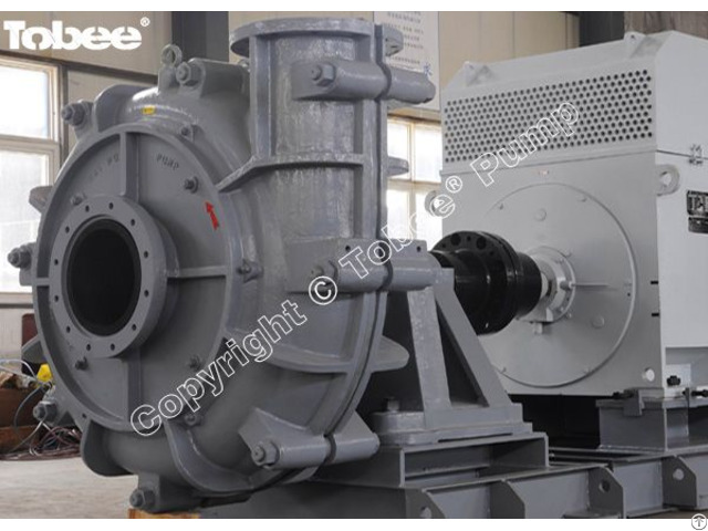 Tobee® 14 12st Ahr Rubber Slurry Pump