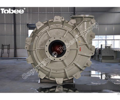 Tobee® 12 10st Ahr Rubber Slurry Pump