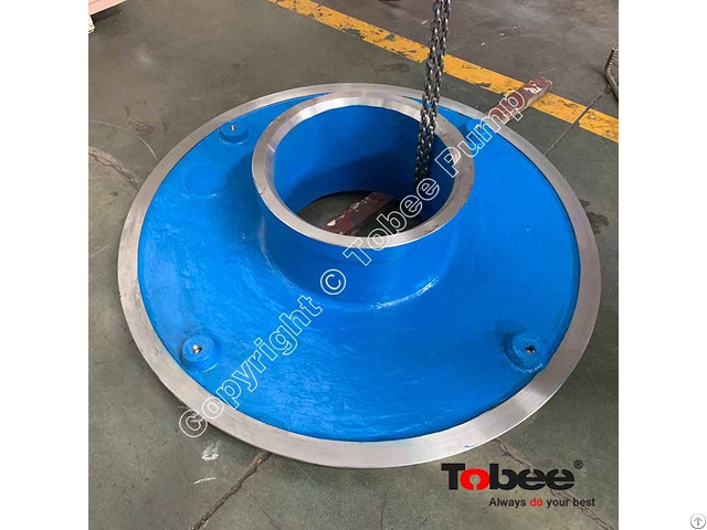 Tobee® H14083a05 A61 Throat Bush Is One Of The Wetted Parts For 16x14tu Ah Slurry Pump