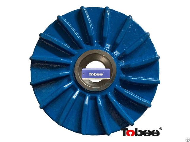 Tobee® B028 Expeller Spare Parts Of The 2 1 5 B Ah Slurry Pumps