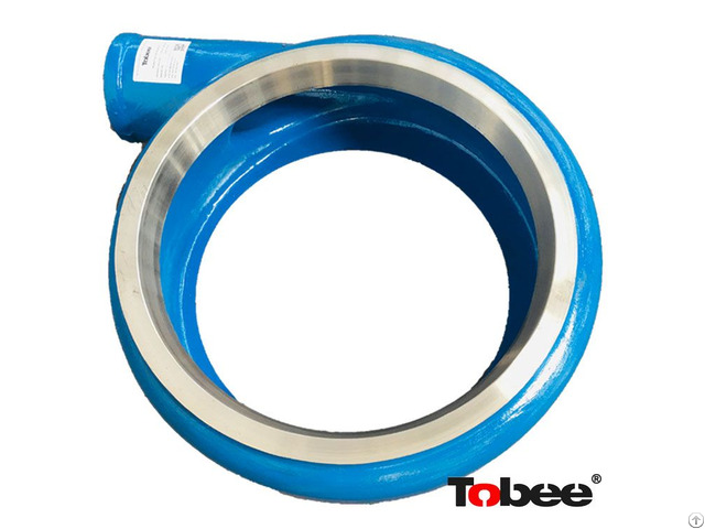 Tobee® Slurry Pumps Spare Parts E4110 Volute Liner