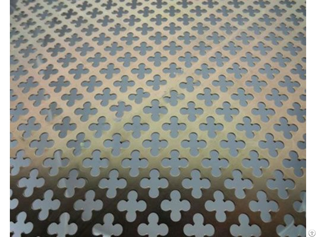 Aluminum Perforated Panel