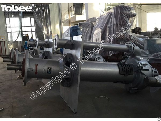 Tobee® 100rv Vertical Slurry Pump