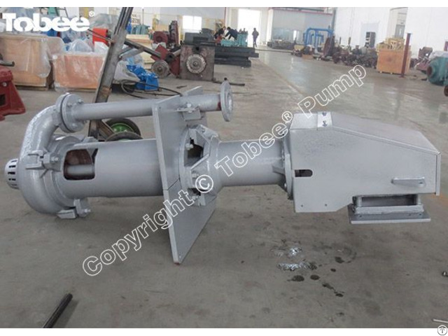 Tobee® 65qv Vertical Slurry Pump