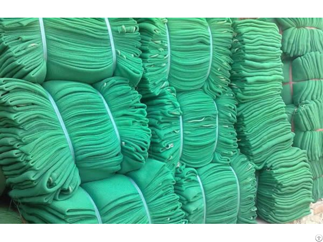 Hdpe Debris Netting, High Mesh Density, Flame Retardant