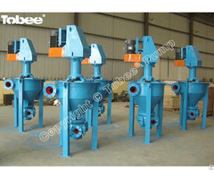 Tobee® Af Vertical Froth Slurry Pump