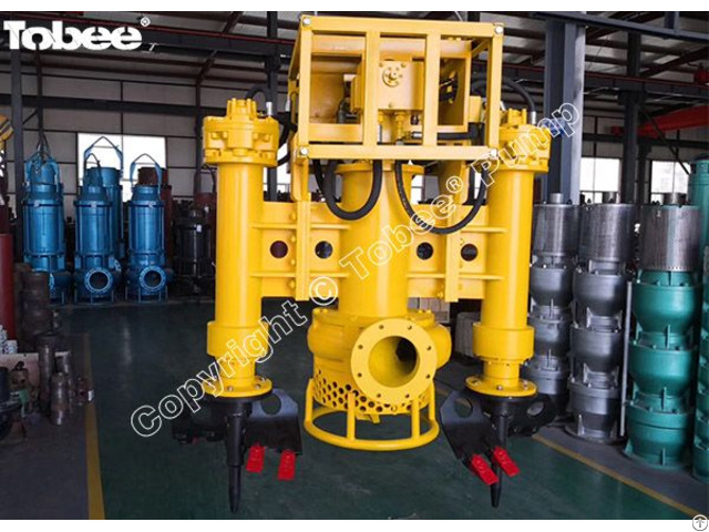 Tobee® Hydroman™ Tqsy Hydraulic Dredge Pump