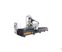 Double Table Panel Processing Cnc Router