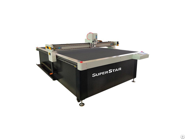 Vibrate Knife Cutting Machine