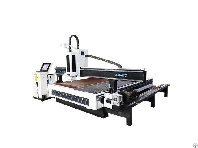 What Are The Advantages Of This High Selling 4 Axis Cnc Router