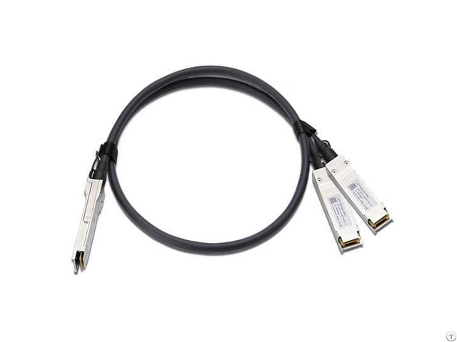 100g To 2x 50g Qsfp28 Copper Breakout Cable