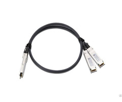 100g To 2x 50g Qsfp28 Copper Breakout Cable