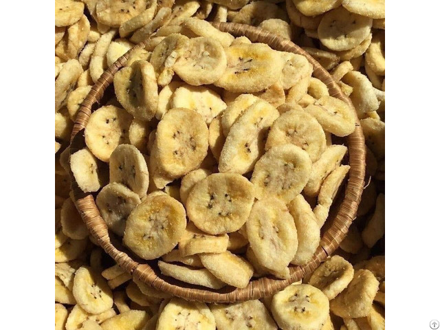 Dried Banana Chips Super Sweet With Hight Quality From Vietnam