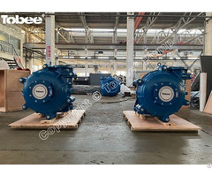 Tobee® 8 6e Slurry Pump With Rubber Liner