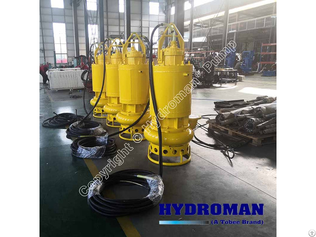 Tobee® Submersible Sewage Sludge Pumps With Cooling Jacket