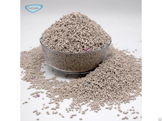 Oem Bulk Dust Free Cylinder Bentonite Cat Litter