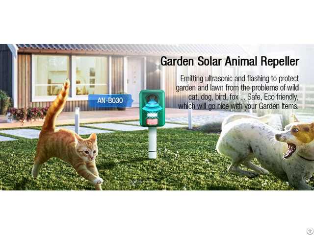 Solar Animal Repllent