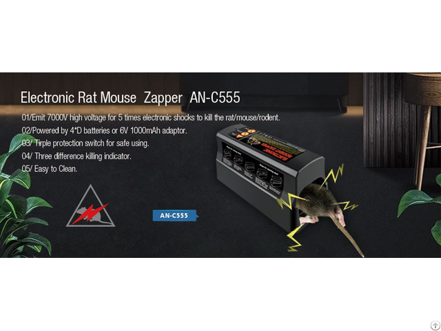 Electronic Mouse Zapper Killer