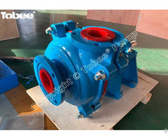 Tobee® 4x3c Ah Centrifugal Slurry Pump With Polyurethane Liner