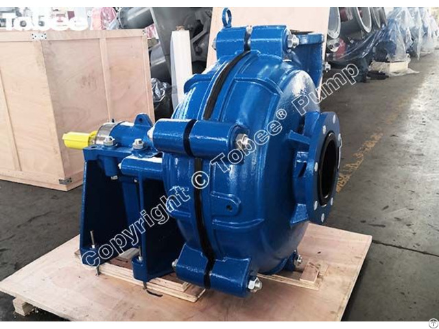 Tobee® 8x6e Ahr Centrifugal Rubber Lined Slurry Pumps