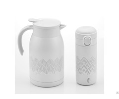 Coffee Pot And Bottle Set