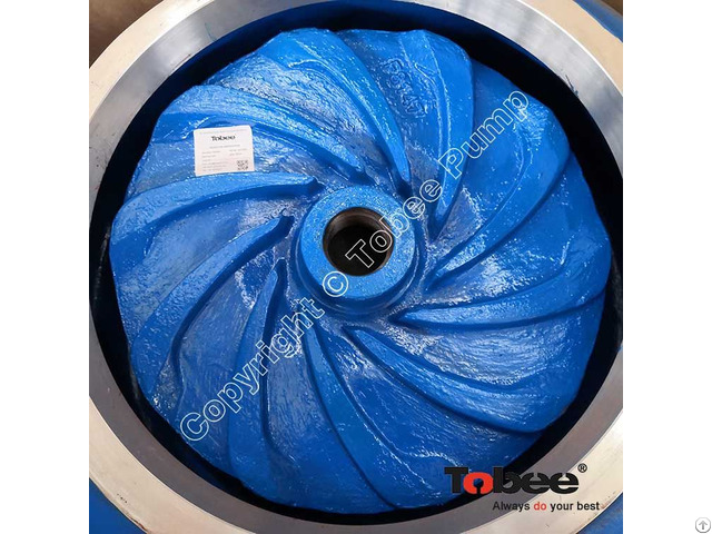 Tobee® Slurry Pump Impeller F8147a05 Is The Main Component