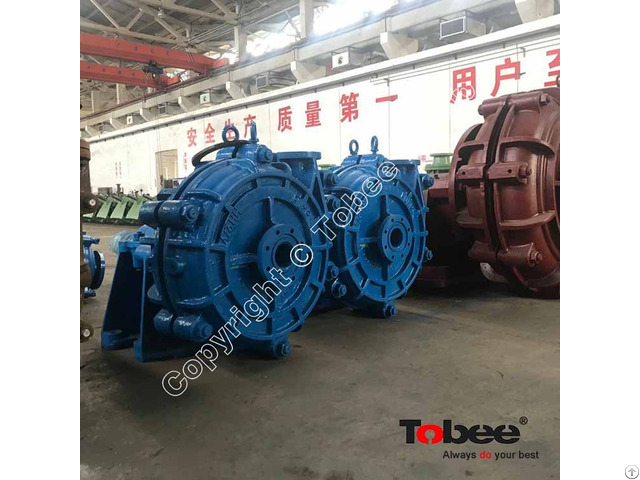 Tobee® 4 3e Hh High Head Slurry Pump