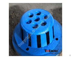 Tobee® Slurry Pump Strainer Sp65116 4 Is Used For The 65qv Sp Vertical Spindle