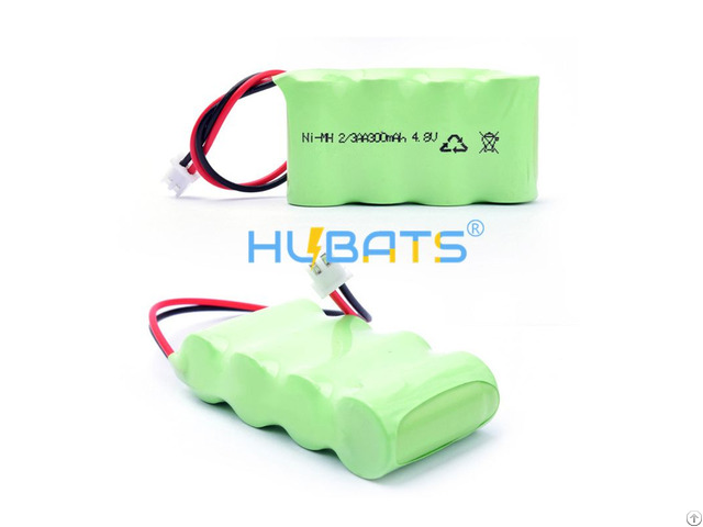 Hubats Ni Mh 2 3aa 300mah 4 8v Rechargeable Battery For Led Light Rc Toy Car Truck Insect Repeller