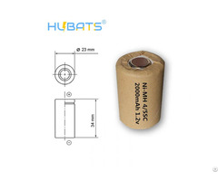 Hubats Ni Mh 4 5sc 2000mah 1 2v 10c Discharge Rate Rechargeable Battery For Power Tools