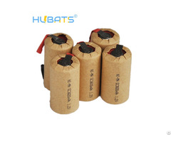 Hubats Nimh Sc 3000mah 1 2v 10c Discharge Rate Rechargeable Battery Replacement For Power Tools