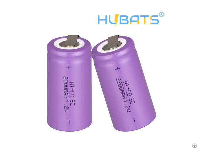 Hubats Ni Cad Sub C 2000mah 1 2v 10c Discharge Rate Rechargeable Battery For Electric Drills