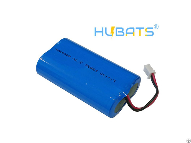 Hubats 4400mah 18650 2200mah 1s2p Battery Pack 3 7v For Bluetooth Speaker Led Light