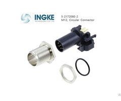 Ingke 5 2172080 2 Circular Connector Receptacle Male Sensor M12 8 Positions