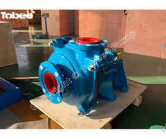 Tobee® Polyurethane Lined 4x3c Ah Centrifugal Slurry Pump