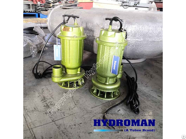 Tobee® Hydroman™ Submersible Sewage Water Pump