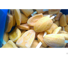 Frozen Mango Stick With High Quality From Vietnam