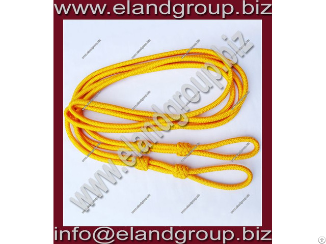 Military Pistol Cord Lanyard