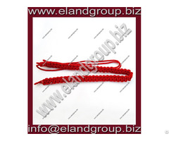 Military Red Pistol Lanyard